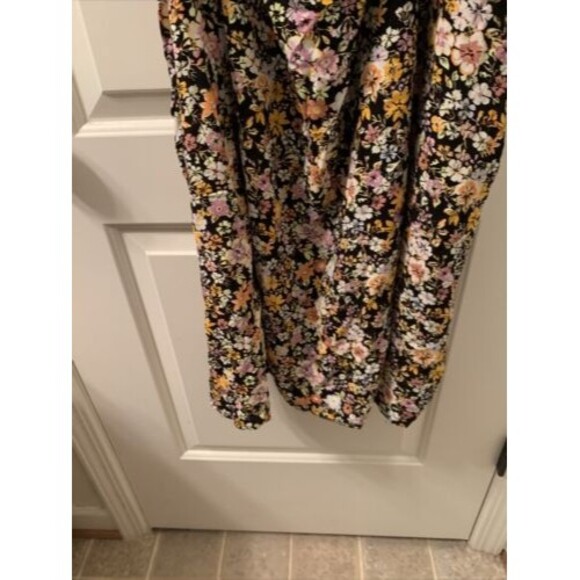 Wild Fable Women's Plus Size 4X Floral Sleeveless Dress - Picture 7 of 12